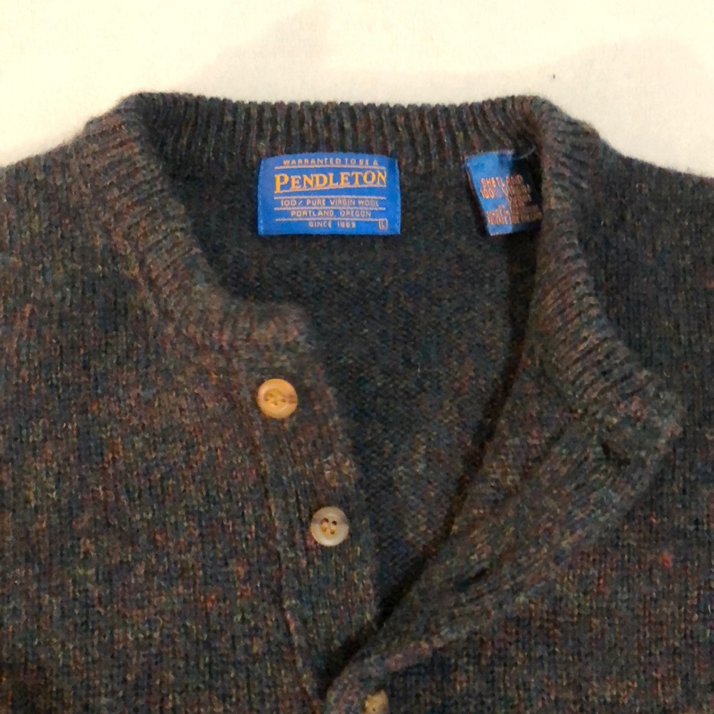 Pendleton Men’s Sweater - Picture 2 of 6